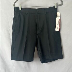 NWT Men’s Grand Slam golf shorts 9” inseam black | size 32